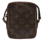 Louis Vuitton Vintage Pre-owned Canvas louis-vuitton-vskor Brown, Dam