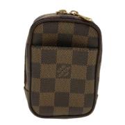 Louis Vuitton Vintage Pre-owned Canvas louis-vuitton-vskor Brown, Dam