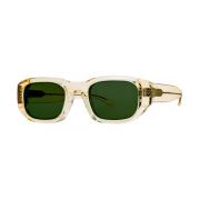 Thierry Lasry Stiliga solglasögon för modeälskare Green, Unisex