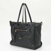 Louis Vuitton Vintage Pre-owned Laeder louis-vuitton-vskor Black, Dam