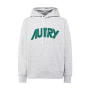 Autry Stilig Sweatshirt för Män Gray, Herr