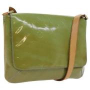 Louis Vuitton Vintage Pre-owned Laeder louis-vuitton-vskor Green, Dam