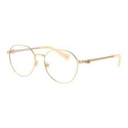 Gucci Stiliga Optiska Glasögon Gg1145O Yellow, Dam