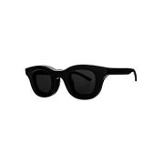 Thierry Lasry Stiliga solglasögon för mode medveten look Black, Dam