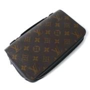 Louis Vuitton Vintage Pre-owned Canvas plnbcker Gray, Dam