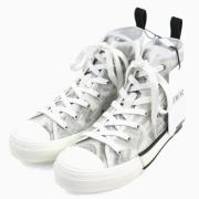 Dior Vintage Pre-owned Canvas sneakers White, Herr