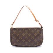 Louis Vuitton Vintage Pre-owned Laeder louis-vuitton-vskor Brown, Dam