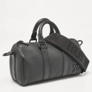 Louis Vuitton Vintage Pre-owned Laeder louis-vuitton-vskor Black, Herr