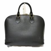 Louis Vuitton Vintage Pre-owned Laeder handvskor Black, Dam