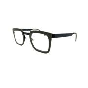 Anne & Valentin Stiliga Glasögon för Modern Look Black, Unisex