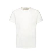 Golden Goose Avslappnad Bomull T-shirt White, Herr