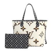 Louis Vuitton Vintage Pre-owned Canvas louis-vuitton-vskor White, Dam