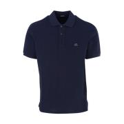 C.p. Company Total Eclipse Polo Shirt Blue, Herr