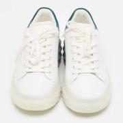 Jimmy Choo Pre-owned Pre-owned Tyg sneakers White, Dam