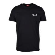 Diesel Bomull T-shirt Black, Herr