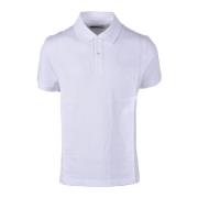 Bikkembergs Bomull Elastan T-shirt White, Herr