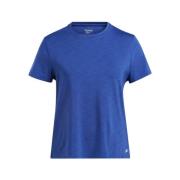 Reebok Rbk-Chill Athletic T Blue, Dam