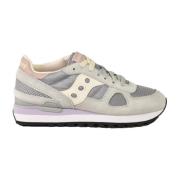 Saucony Stiliga Sneakers med Gummisula Gray, Dam