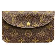 Louis Vuitton Vintage Pre-owned Canvas louis-vuitton-vskor Brown, Dam