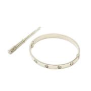 Cartier Vintage Pre-owned Metall armband White, Dam