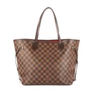 Louis Vuitton Vintage Pre-owned Canvas louis-vuitton-vskor Brown, Dam