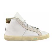 Diesel Läder Sneakers med Gummisula White, Herr