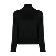 Max Mara Turtlenecks Black, Dam