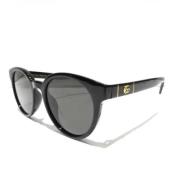 Gucci Vintage Pre-owned Plast solglasgon Black, Dam