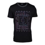 Diesel Bomull T-shirt Black, Herr