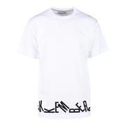 Bikkembergs Bomull T-shirt White, Herr