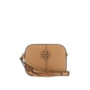 Tory Burch Stilren Borsa Väska för dig Beige, Dam