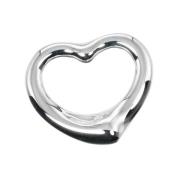 Tiffany & Co. Pre-owned Pre-owned Silver ringar Gray, Dam