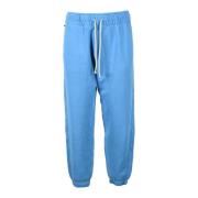 Autry Bomulls Casual Byxor Blue, Herr