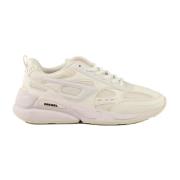 Diesel Casual Sneakers med Gummisula White, Herr