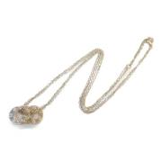 Cartier Vintage Pre-owned Vitt guld halsband Beige, Dam