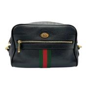 Gucci Vintage Pre-owned Laeder gucci-vskor Black, Dam