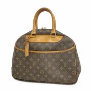 Louis Vuitton Vintage Pre-owned Tyg louis-vuitton-vskor Brown, Dam