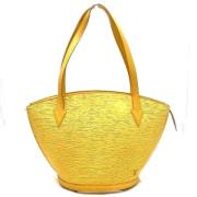 Louis Vuitton Vintage Pre-owned Laeder handvskor Yellow, Dam