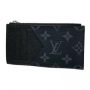 Louis Vuitton Vintage Pre-owned Tyg plnbcker Black, Dam