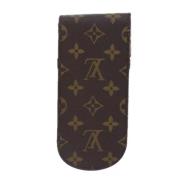 Louis Vuitton Vintage Pre-owned Canvas plnbcker Brown, Dam