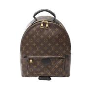 Louis Vuitton Vintage Pre-owned Canvas ryggsckar Brown, Dam