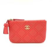 Chanel Vintage Pre-owned Laeder chanel-vskor Pink, Dam