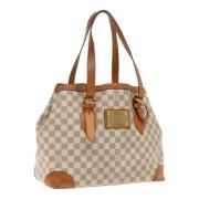 Louis Vuitton Vintage Pre-owned Canvas louis-vuitton-vskor White, Dam