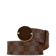 Louis Vuitton Vintage Pre-owned Canvas skrp Brown, Dam