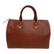 Louis Vuitton Vintage Pre-owned Laeder louis-vuitton-vskor Brown, Dam