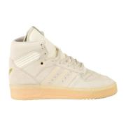 Adidas Sneakers med 80% läder, 20% gummi White, Herr