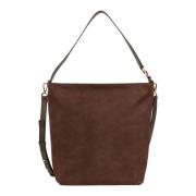 Marc O'Polo Hobo väska medium Brown, Dam