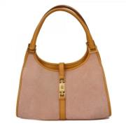 Gucci Vintage Pre-owned Mocka gucci-vskor Beige, Dam