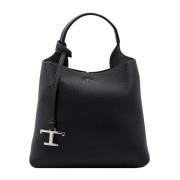 Tod's Shoulder Bags Black, Dam