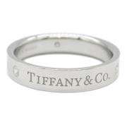 Tiffany & Co. Pre-owned Pre-owned Tyg ringar Gray, Dam